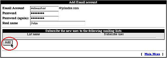 How to set up qmail